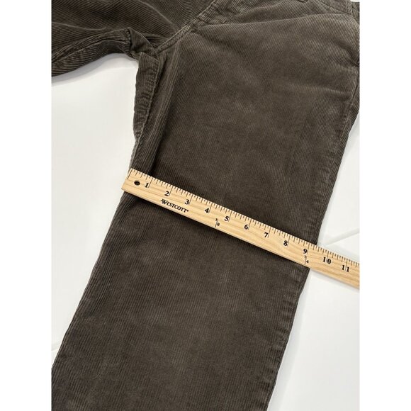 Carhartt WIP Corduroy Club Pant 33x32 (34x31) Taupe Brown Chino Urban Y2K - Picture 14 of 14